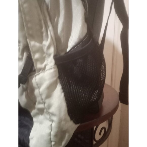 Timberland Black Tan Backpack with Multiple Pockets and Adjustable Straps - Picture 5 of 13